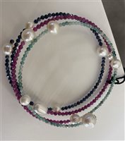 Bracelet Rajola Woman in Semiprecious stones Perla 54-497-618